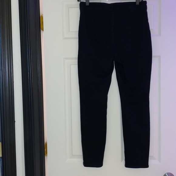 Black denim gap pants - Picture 7 of 9